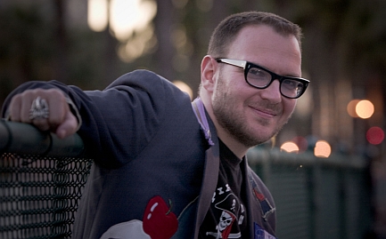 Cory Doctorow, Born Rich Geek of the Week
