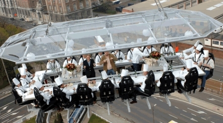 Dinner in the Sky