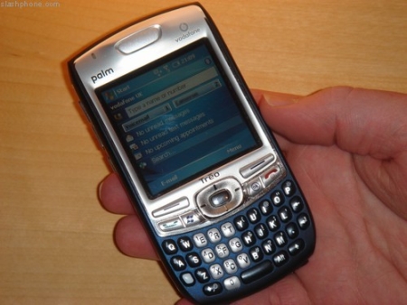 slashphone reviews the palm 750v