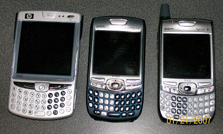 Gear Diary Treo 750 Comparison Photos photo