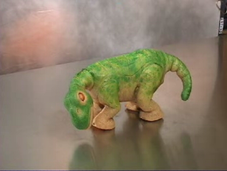 Ugobe Pleo sleeping - Don't wake the baby!