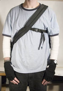 The Tom Bihn ID Messenger Bag Review 1 Tom Bihn Q-AM Strap