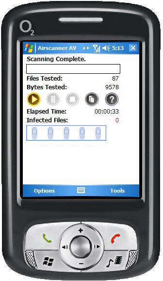 Airscanner Mobile Antivirus 3.0