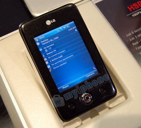 LG Prada Phone Running Windows Mobile 6