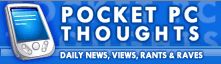Pocket PC Thoughts 