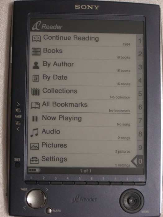 The Sony Reader Review