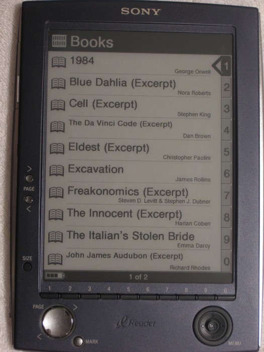The Sony Reader Review
