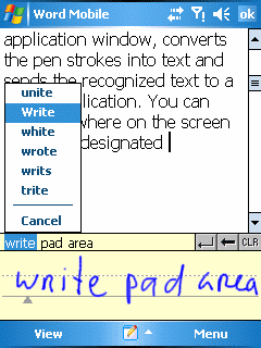 PhatWare's Calligrapher