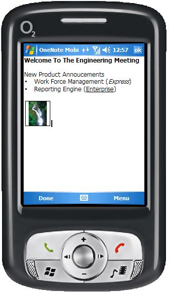 clinton fitch onenote mobile
