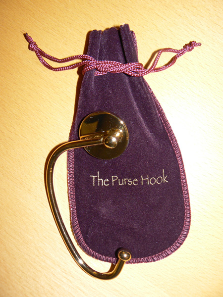 Gold Purse Hook