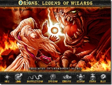 JAMM Orions Legends of Wizards