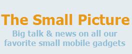 The Small Picture