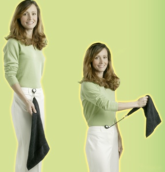 The Retractable Towel