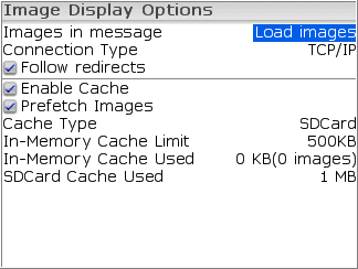 Gear Diary Finally! Fast, Reliable HTML Email For Blackberry photo