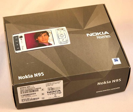 My First Nokia, the Nokia N95