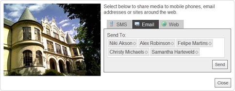Photo Share - Email