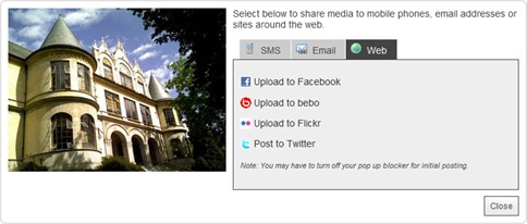 Photo Share - Social Sites
