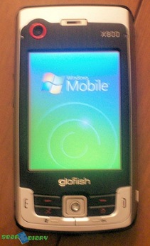 E-TEN X800 Windows Mobile Device
