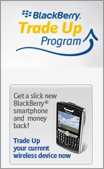blackberry trade up program