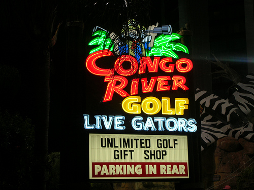 congo river mini golf live gators gift show and unlimited golf