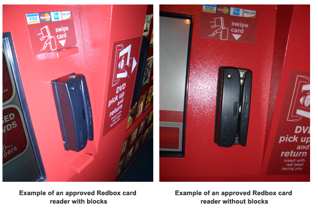 Redbox Warns All Customers of Illegal Credit Card Skimmer Discovery Redbox Warns All Customers of Illegal Credit Card Skimmer Discovery