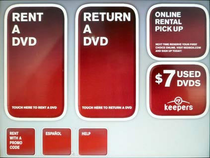 Movies Listings on Inspiring You To Save    Free Redbox Rental At Meijer