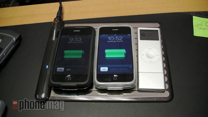 Blackberry Charging Pad