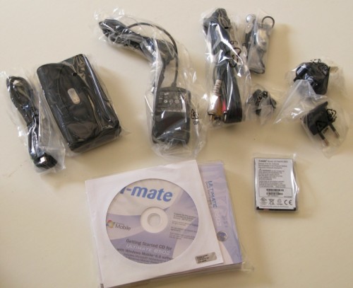 The i-mate Ultimate 8502 Unboxed and Discussed