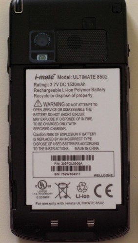 The i-mate Ultimate 8502 Unboxed and Discussed