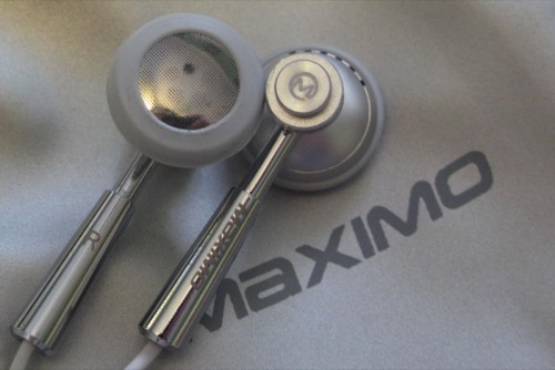 The Maximo Products iMetal iPhone Headsets Review