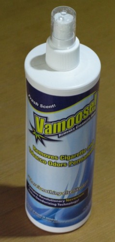 Vamoose! Tobacco Odor Eliminator Review