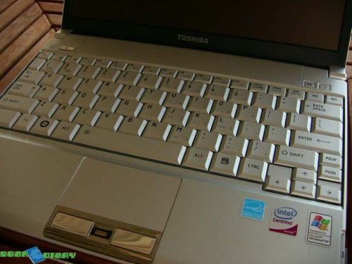 Toshiba R500 Review