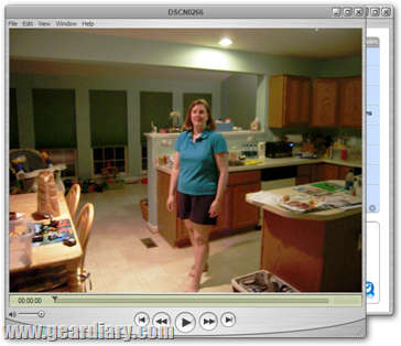 Quicktime video