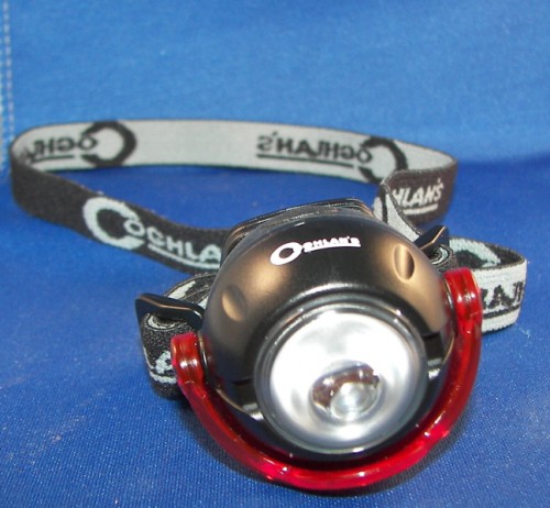 Review: Coghlan's LED Clip-On Headlight