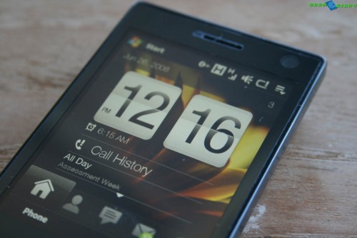 HTC Touch Diamond First Impressions