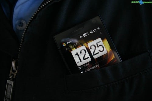 HTC Touch Diamond First Impressions