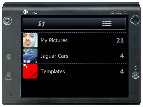 Photo Viewing Made Easy - Review of iWindowsMobile EyePhoto