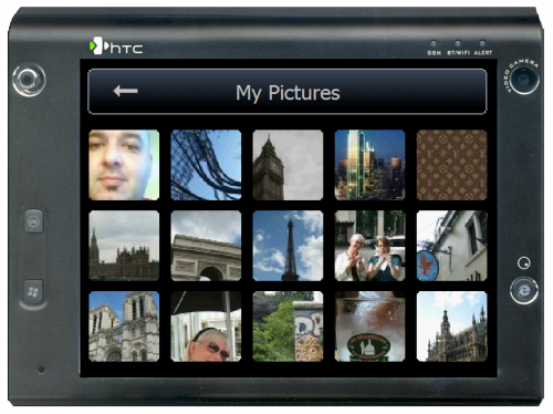 Photo Viewing Made Easy - Review of iWindowsMobile EyePhoto