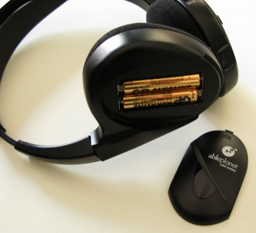 The AblePlanet LINX AUDIO Wireless Infrared Headphone Review