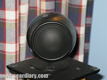 orb audio speaker
