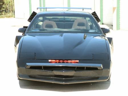 Here are some additional photos of the KITT car that is up for auction