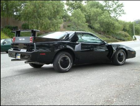 If you were a Knight Rider KITT fan back in the early to 
