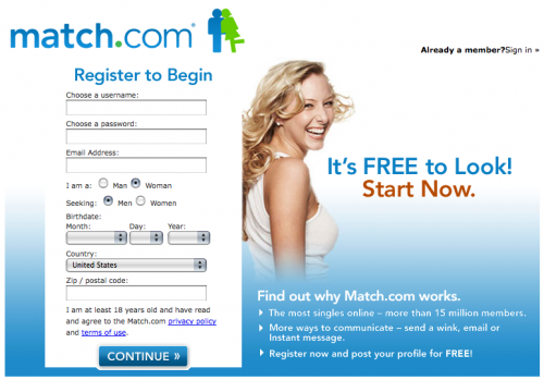 Gear Diary Choosing an Online Dating Site photo