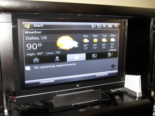 Advantage X7510 - Display on 42\