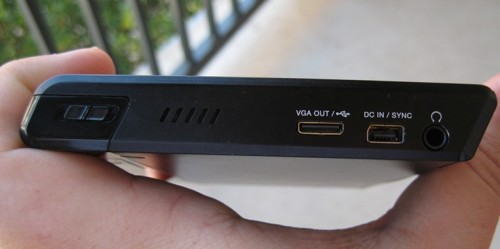Advantage X7510 - Left Side Edge