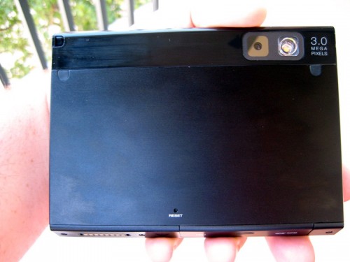 Advantage X7510 - Back of The X7510