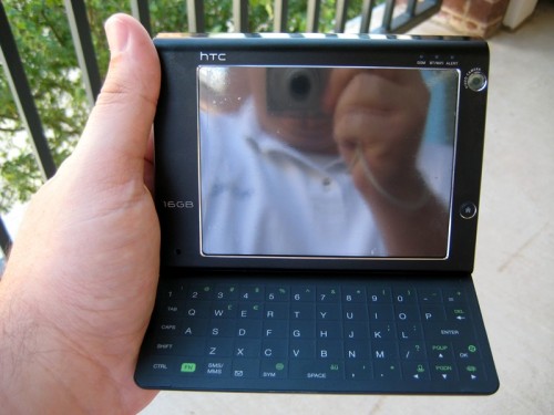 Advantage X7510 - External Keyboard Attached