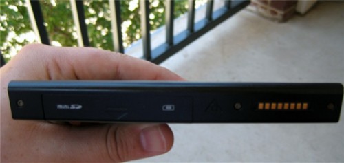 Advantage X7510 - Bottom Edge
