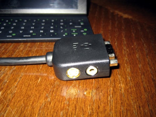 Advantage X7510 - HTCExtUSB Dongle