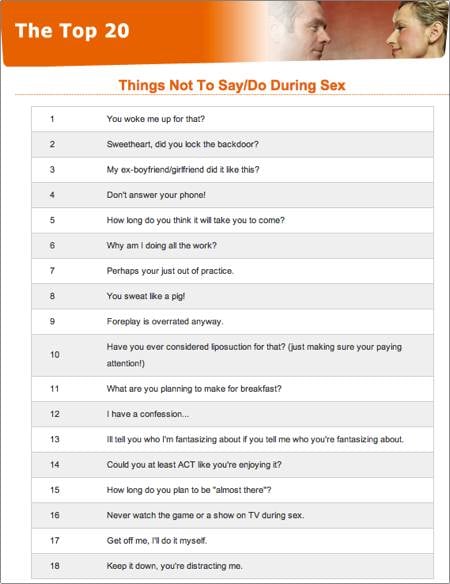 Sexy Things To Do During Sex 107